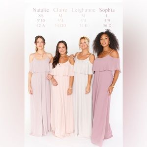 Show Me Your Mumu Caitlin Bridesmads Dress